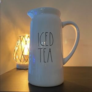 Rae Dunn Iced Tea Pitcher